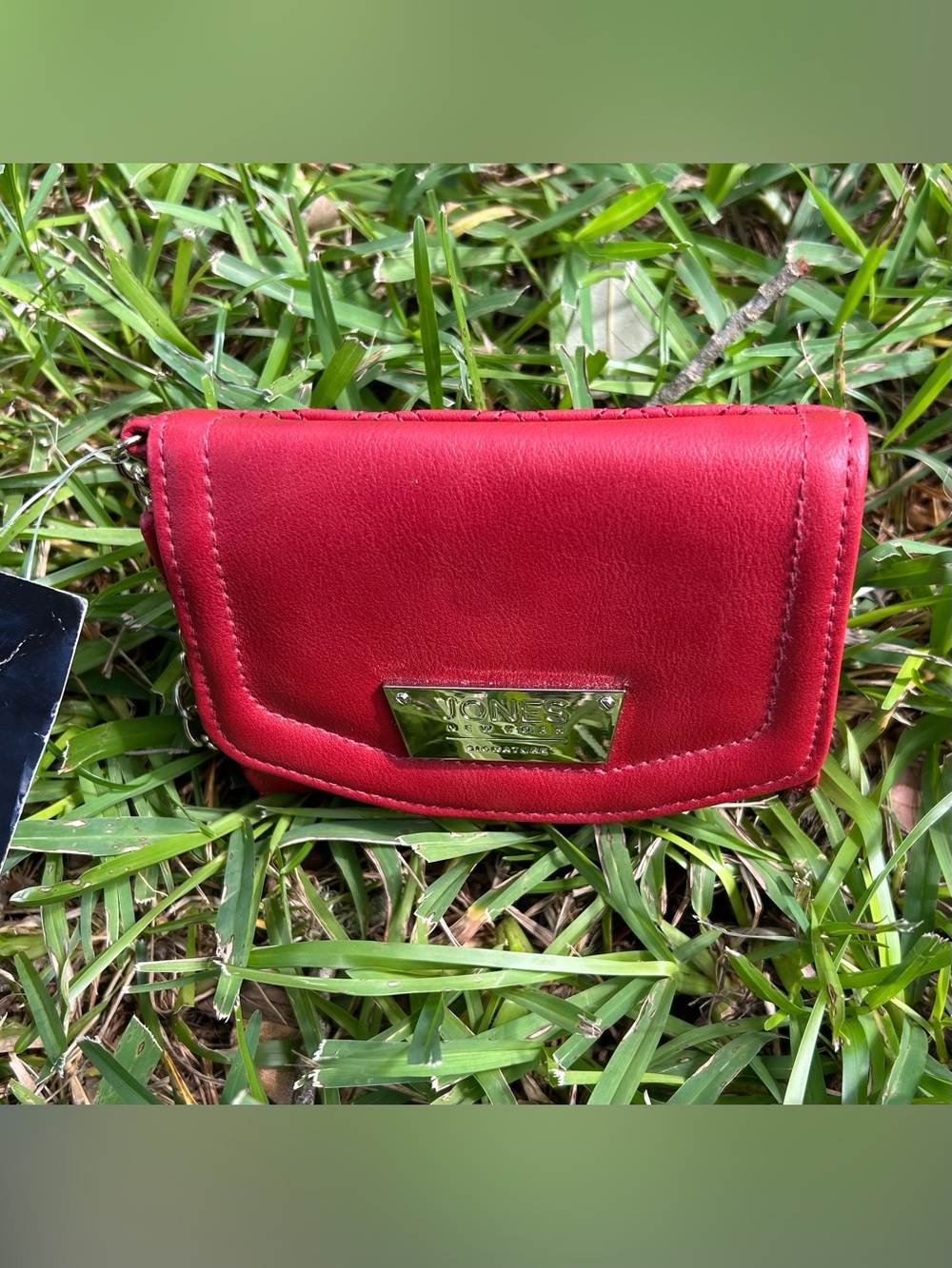 Jones New York Red Chain Wallet